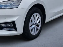 Škoda Fabia Selection TSI in Alaska-Weiß