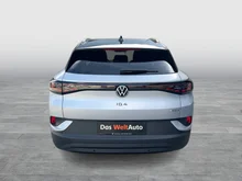 VW ID.4 Pro 4MOTION 220 kW Business -77 kWh in Scale Silver Metallic Dach schwarz