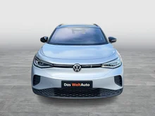 VW ID.4 Pro 4MOTION 220 kW Business -77 kWh in Scale Silver Metallic Dach schwarz