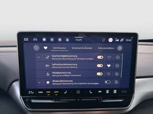 VW ID.4 Pro 4MOTION 220 kW Business -77 kWh in Scale Silver Metallic Dach schwarz