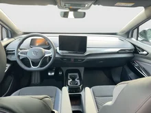 VW ID.4 Pro 4MOTION 220 kW Business -77 kWh in Scale Silver Metallic Dach schwarz