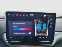 VW ID.4 Pro 4MOTION 220 kW Business -77 kWh in Scale Silver Metallic Dach schwarz