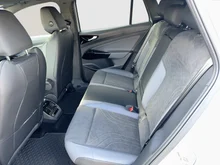 VW ID.4 Pro 4MOTION 220 kW Business -77 kWh in Scale Silver Metallic Dach schwarz
