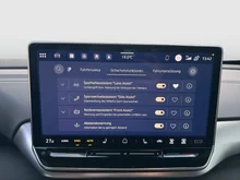 VW ID.4 Pro 4MOTION 220 kW Business -77 kWh in Scale Silver Metallic Dach schwarz