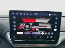 VW ID.4 Pro 4MOTION 220 kW Business -77 kWh in Scale Silver Metallic Dach schwarz