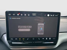 VW ID.4 Pro 4MOTION 220 kW Business -77 kWh in Scale Silver Metallic Dach schwarz