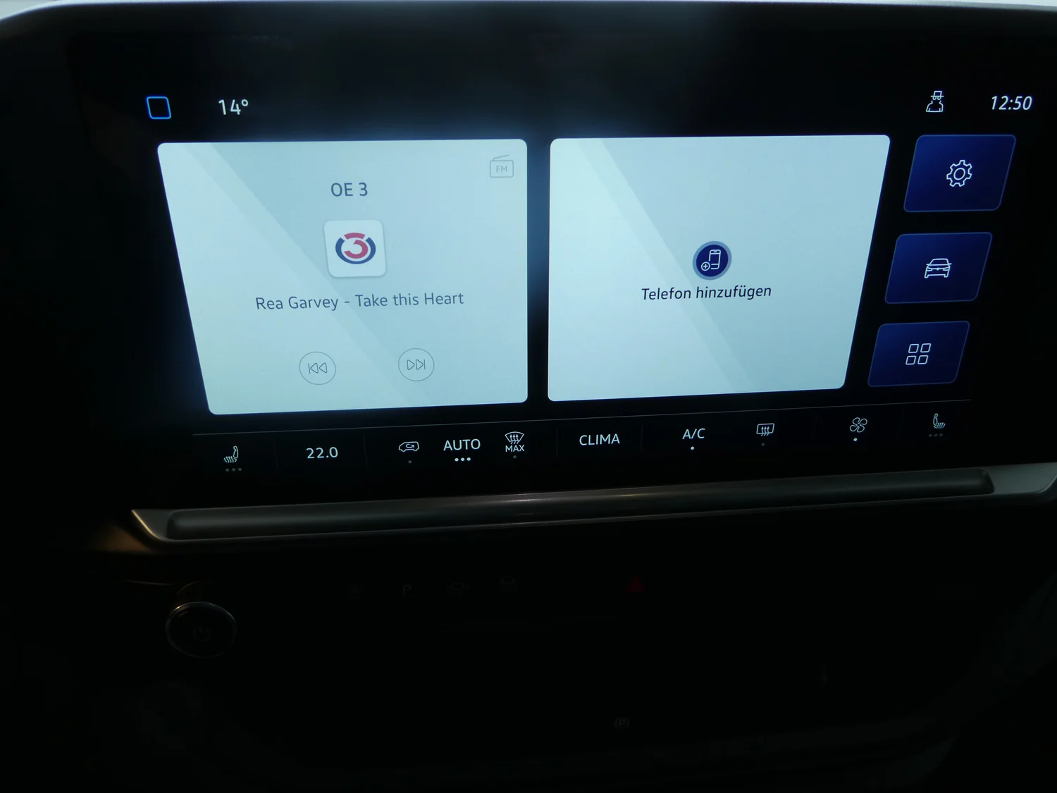 Bild eines VW e-Transporter Kastenwagen 100 kW