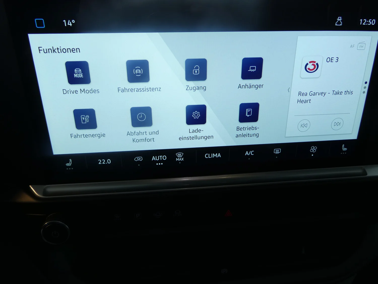 Bild eines VW e-Transporter Kastenwagen 100 kW