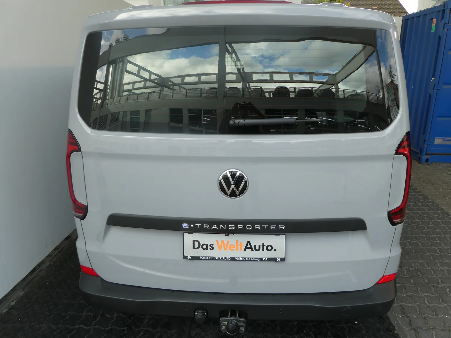 Bild eines VW e-Transporter Kastenwagen 100 kW