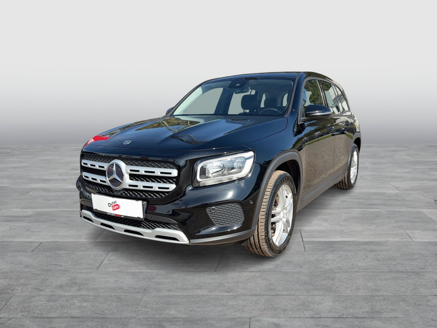 Bild eines Mercedes GLB 220d 4MATIC Aut.