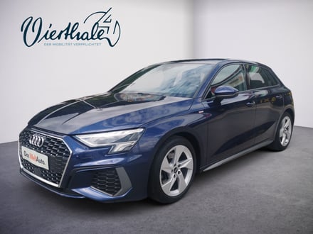 Audi A3 Sportback 40 TFSI quattro S line ext