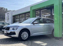 Škoda Kamiq Essence TSI in Brillant-Silber Metallic