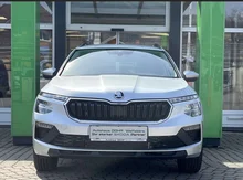 Škoda Kamiq Essence TSI in Brillant-Silber Metallic