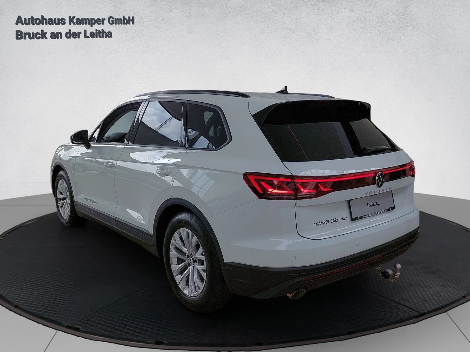 Bild eines Touareg TDI 4MOTION