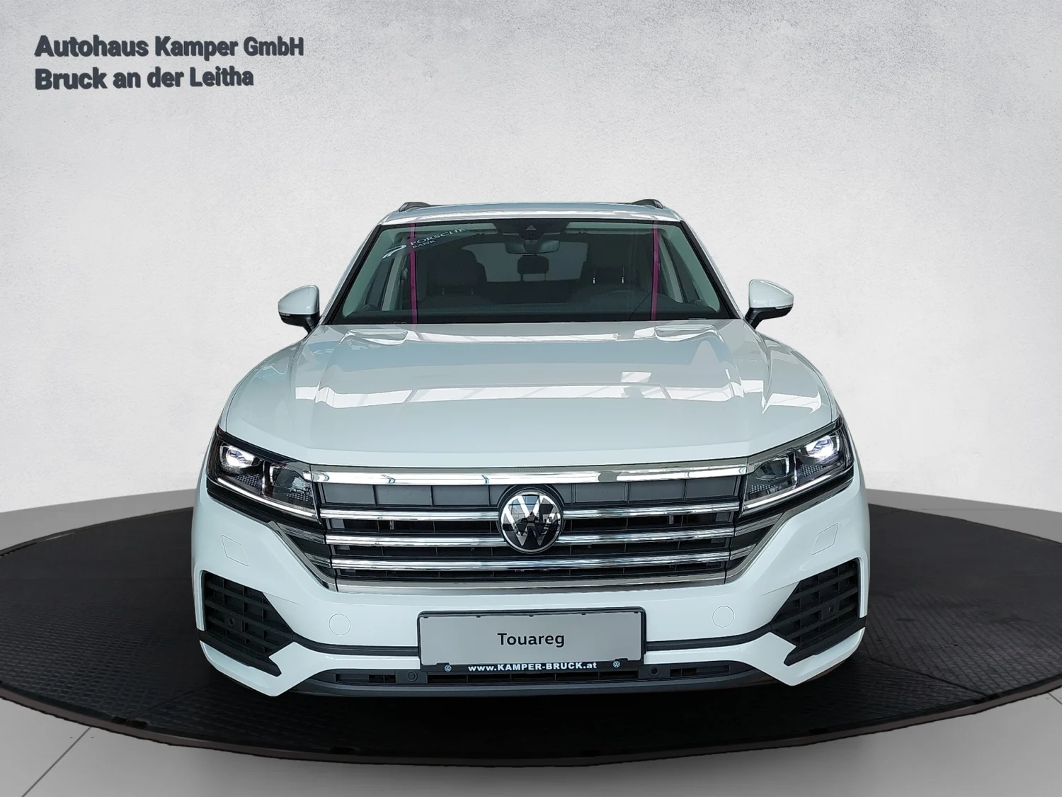 Bild eines Touareg TDI 4MOTION