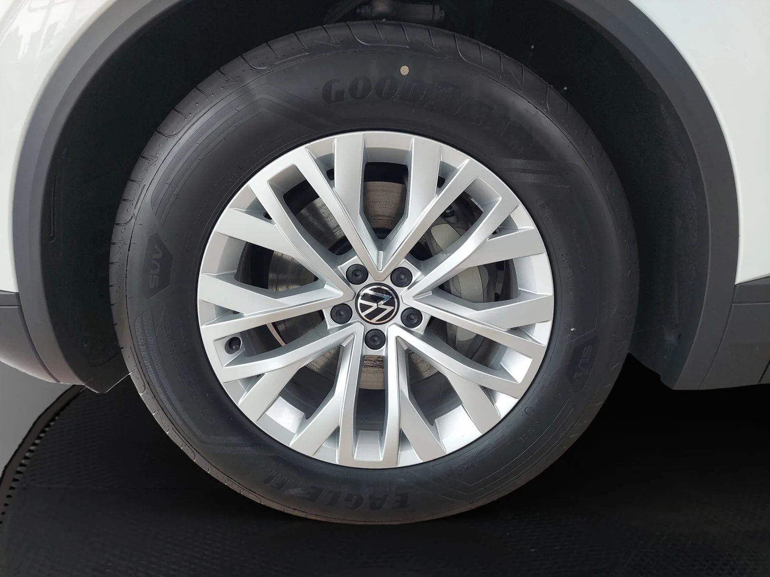 Bild eines Touareg TDI 4MOTION