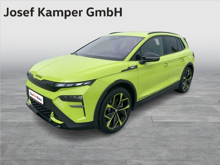 Škoda Elroq RS