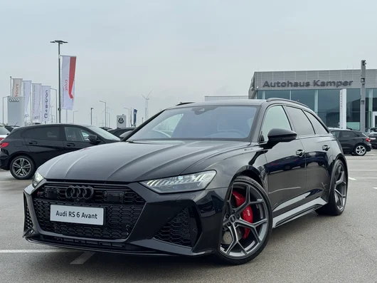 Bild eines Audi RS 6 Avant performance