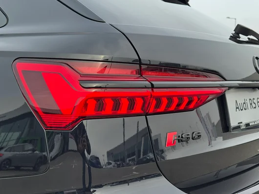 Bild eines Audi RS 6 Avant performance