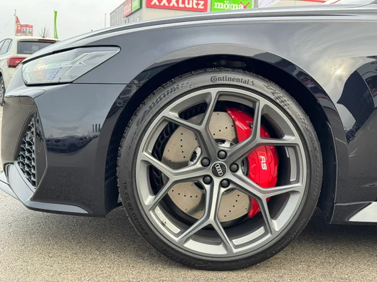 Bild eines Audi RS 6 Avant performance