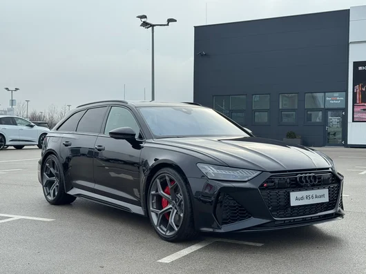 Bild eines Audi RS 6 Avant performance