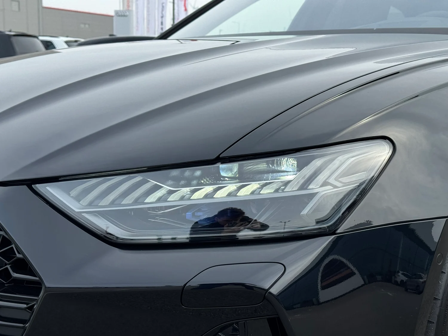 Bild eines Audi RS 6 Avant performance