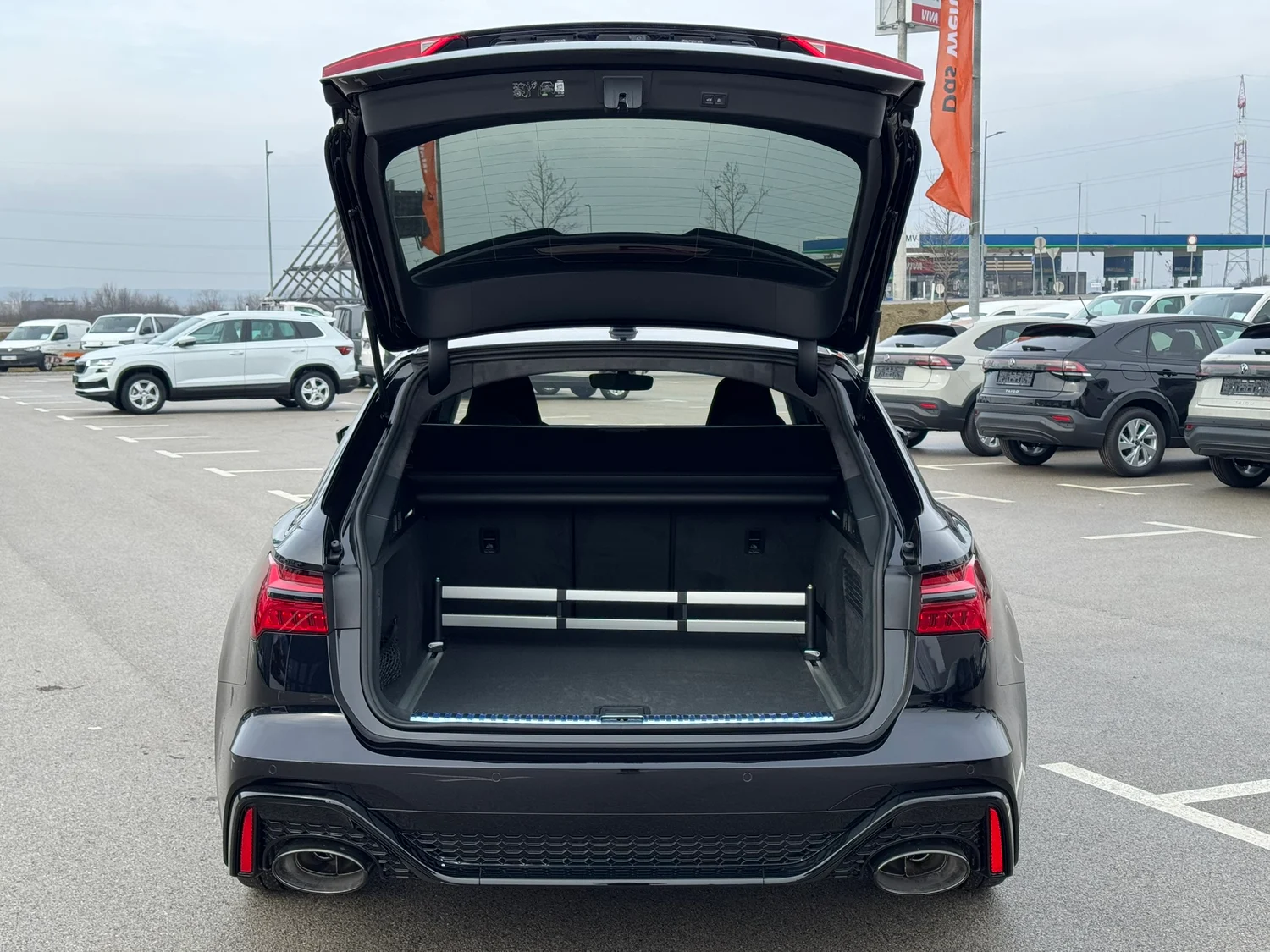 Bild eines Audi RS 6 Avant performance