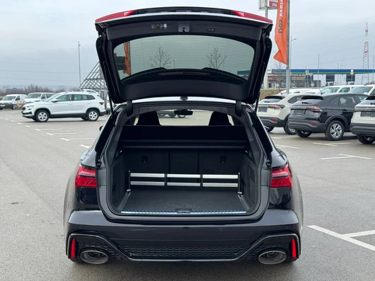 Bild eines Audi RS 6 Avant performance