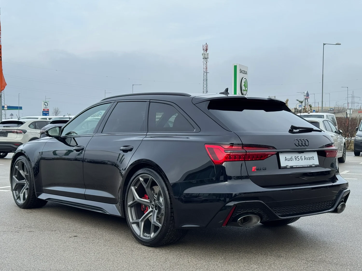 Bild eines Audi RS 6 Avant performance