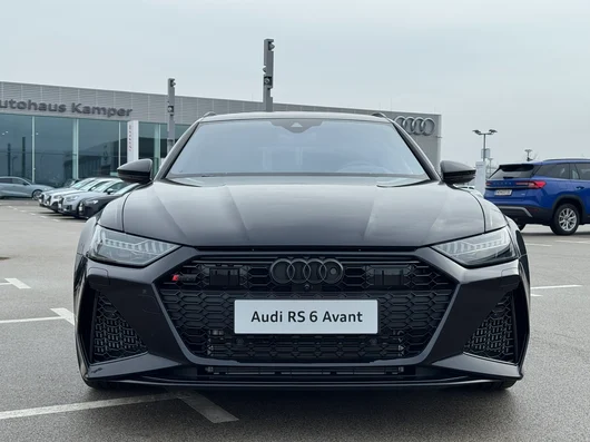 Bild eines Audi RS 6 Avant performance