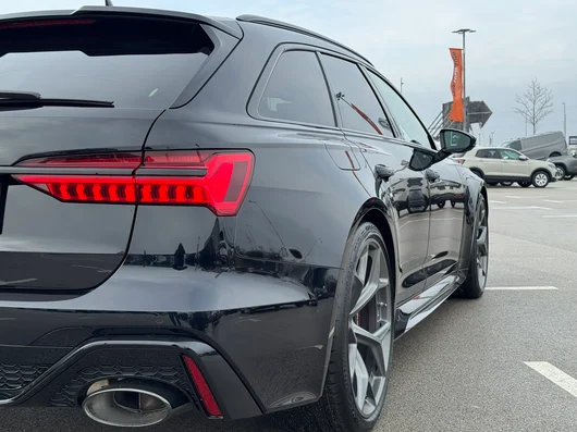 Bild eines Audi RS 6 Avant performance