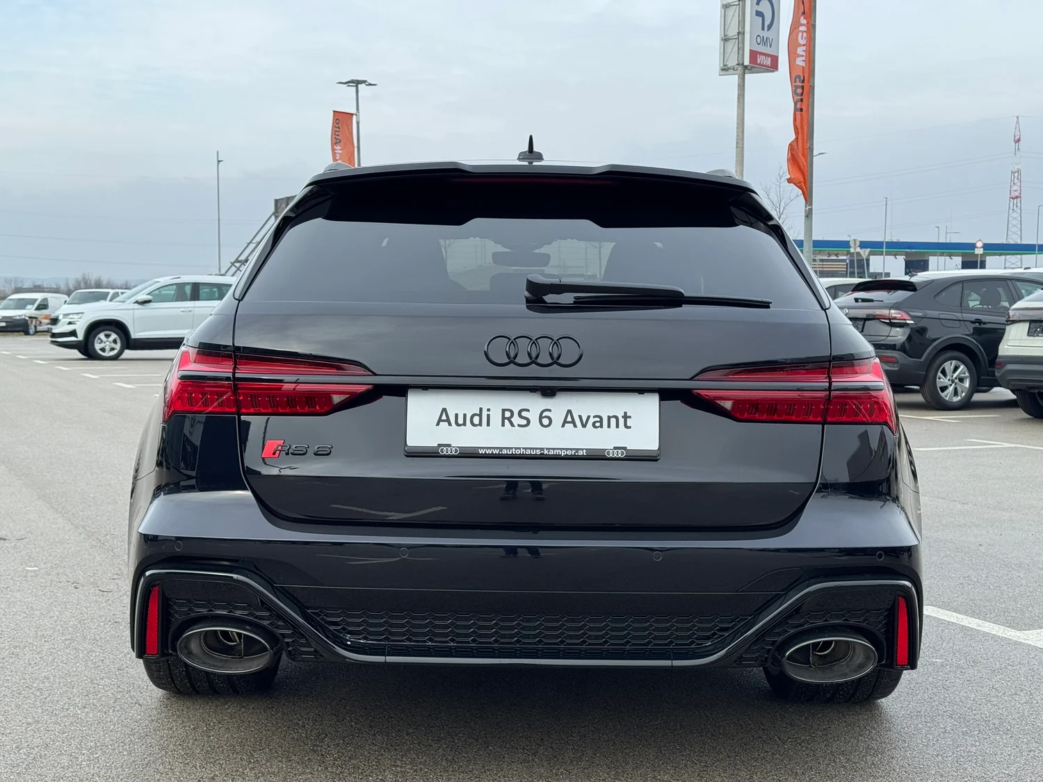 Bild eines Audi RS 6 Avant performance