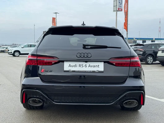 Bild eines Audi RS 6 Avant performance