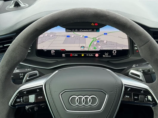 Bild eines Audi RS 6 Avant performance