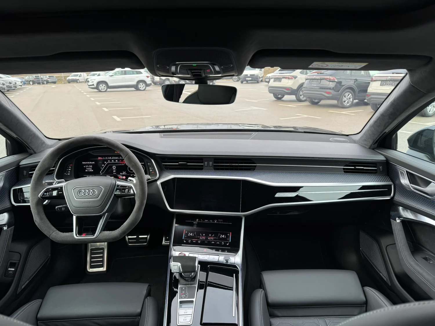 Bild eines Audi RS 6 Avant performance