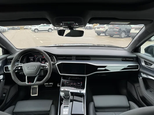 Bild eines Audi RS 6 Avant performance