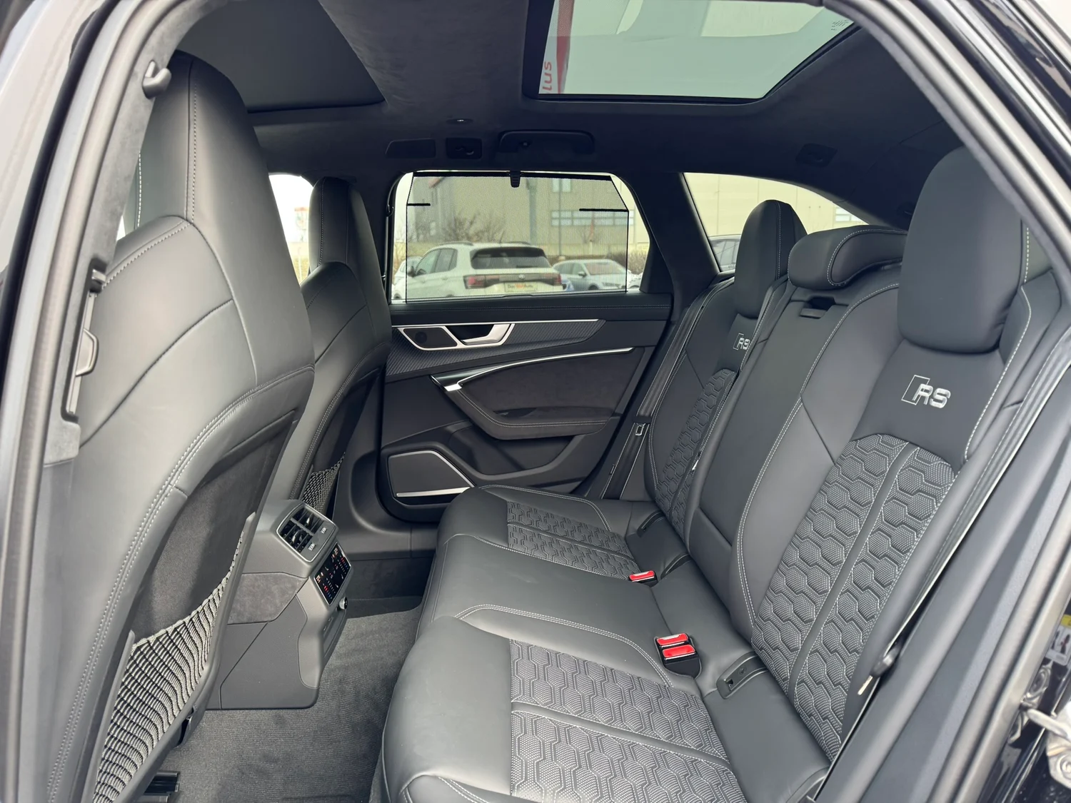 Bild eines Audi RS 6 Avant performance
