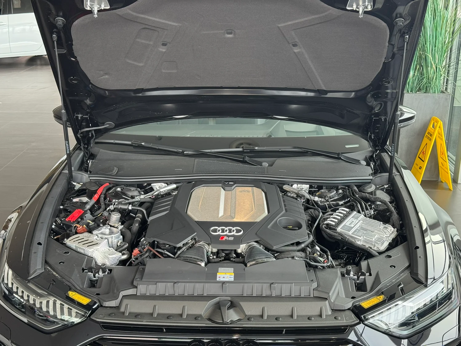 Bild eines Audi RS 6 Avant performance