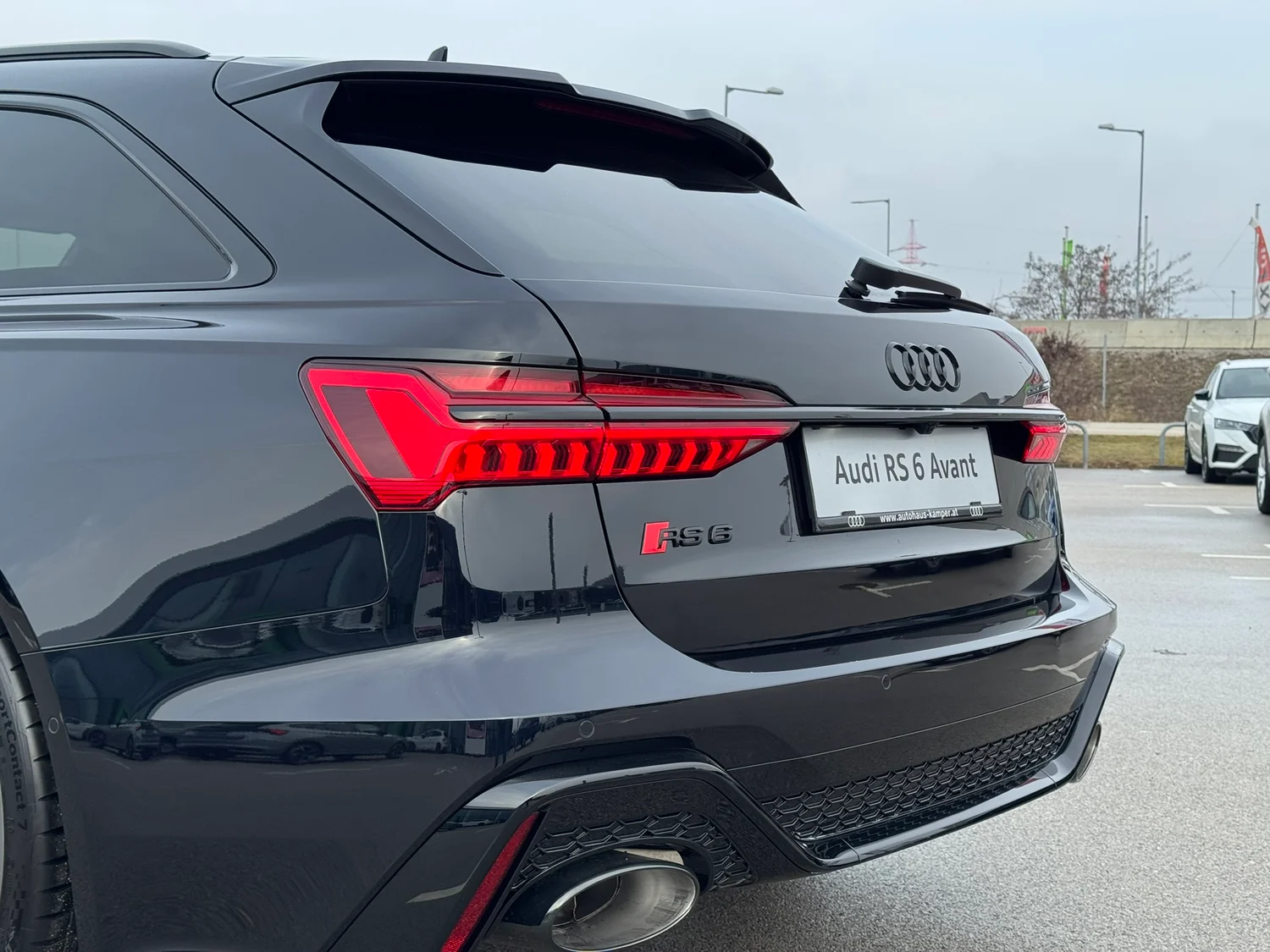Bild eines Audi RS 6 Avant performance