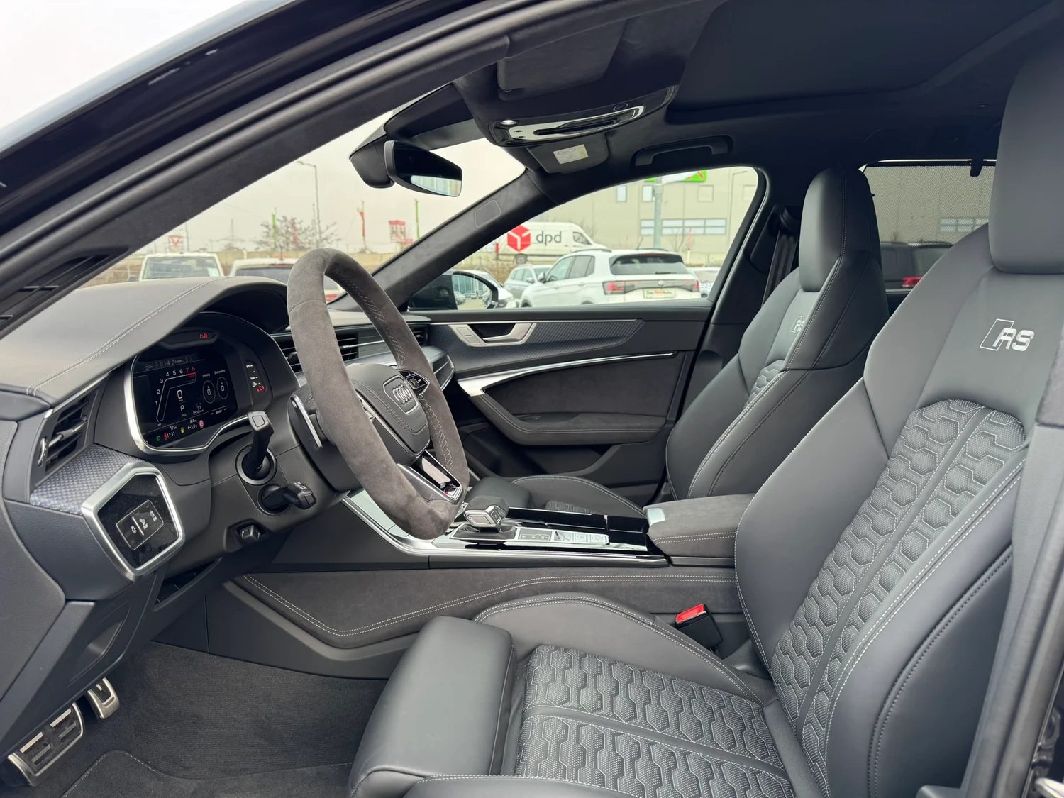 Bild eines Audi RS 6 Avant performance