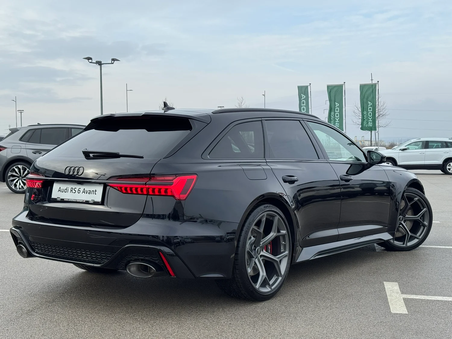 Bild eines Audi RS 6 Avant performance