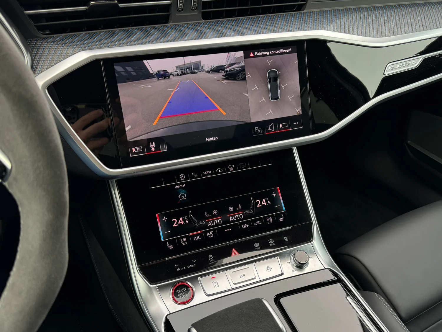 Bild eines Audi RS 6 Avant performance