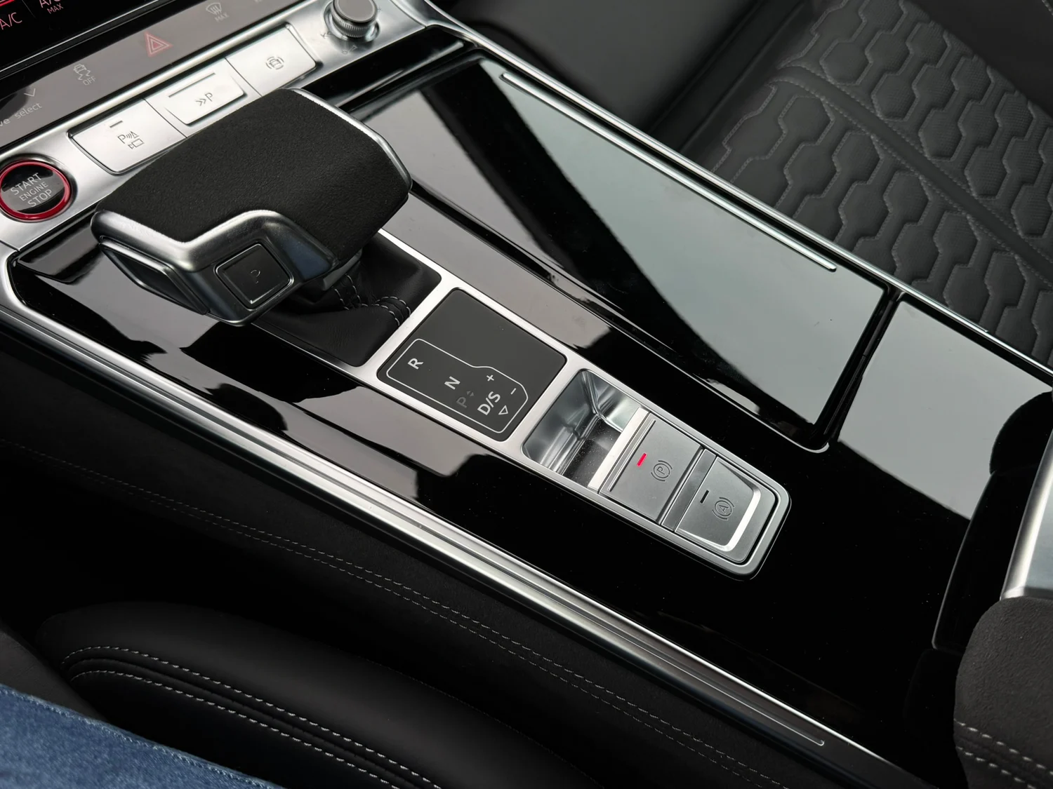 Bild eines Audi RS 6 Avant performance