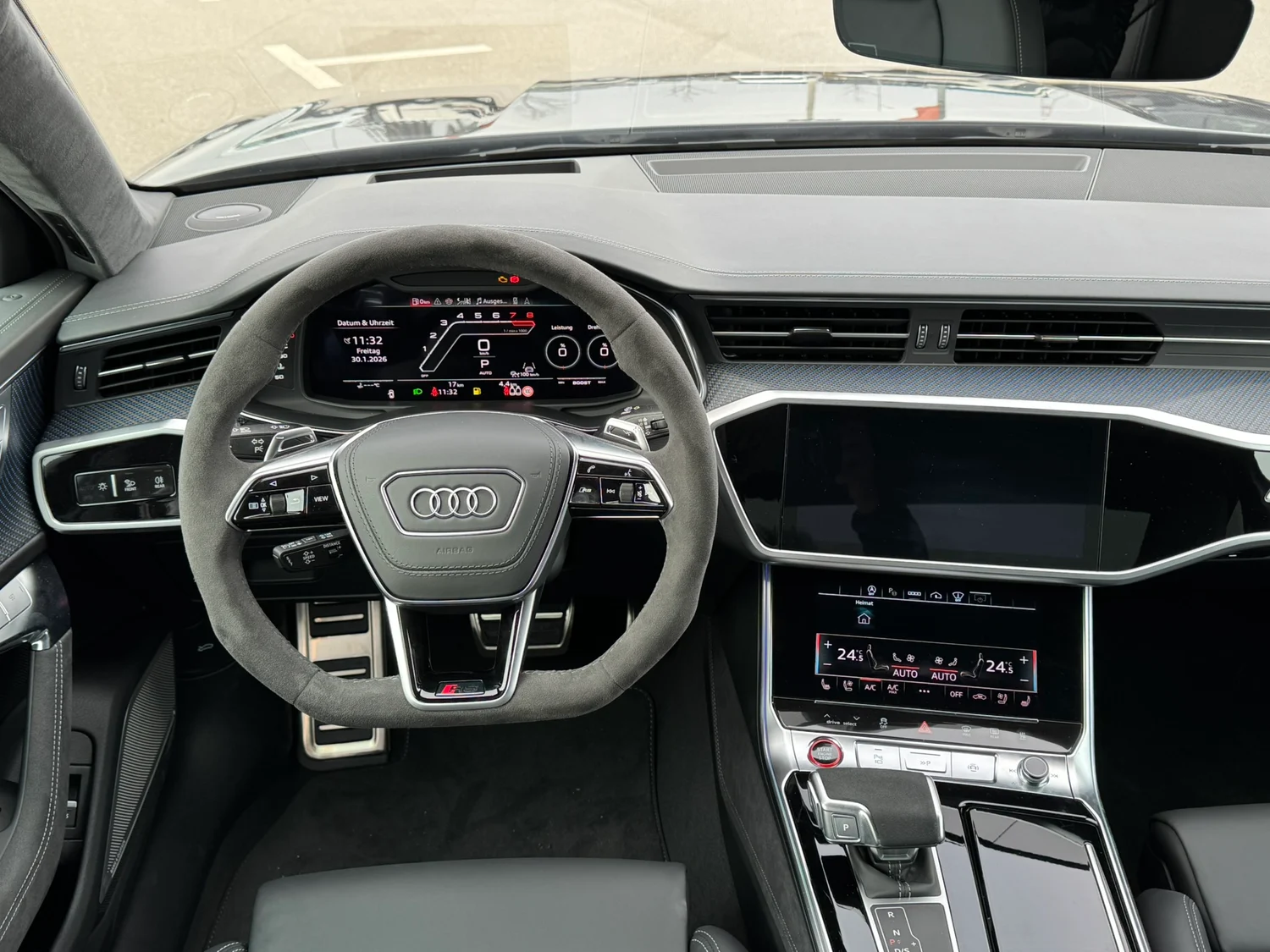 Bild eines Audi RS 6 Avant performance