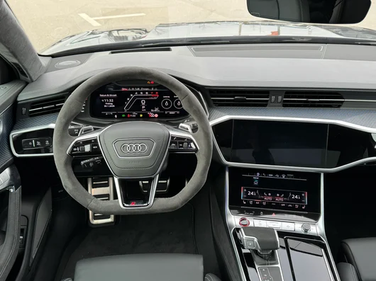 Bild eines Audi RS 6 Avant performance