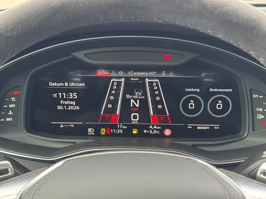Bild eines Audi RS 6 Avant performance