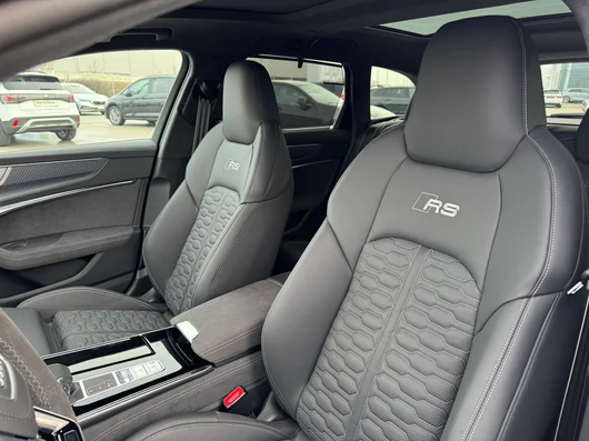 Bild eines Audi RS 6 Avant performance