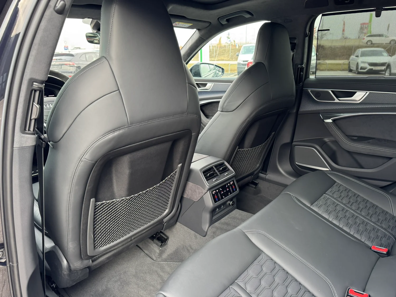 Bild eines Audi RS 6 Avant performance