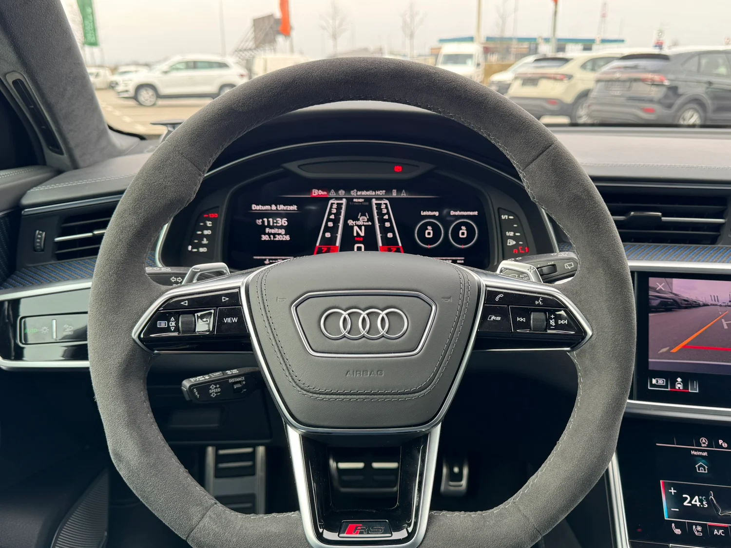 Bild eines Audi RS 6 Avant performance