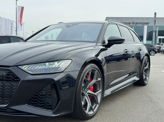 Bild eines Audi RS 6 Avant performance